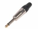 Bemero Stecker BC2001NI-M 6.3 mm Mono Klinkenstecker Nickel