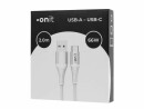 onit USB 2.0-Kabel USB A - USB C 2
