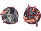 Schneiders Badges Dragon + Ninja, 2 Stück, Bewusste Eigenschaften