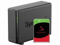 Synology NAS DiskStation DS124 1-bay Seagate Ironwolf 1 TB