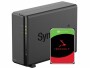 Synology NAS DiskStation DS124 1-bay Seagate Ironwolf 2 TB