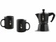 Bialetti Espressokanne Moka Express 6 Tassen, Schwarz, Betriebsart