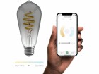 hombli Leuchtmittel Smart Filament Bulb, E27, 5.5 W, Tropfenform