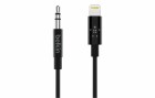 BELKIN Audio-Kabel Apple Lightning - Klinke 3.5 mm, male