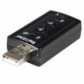 StarTech.com - Virtual 7.1 USB Stereo Audio Adapter External Sound Card