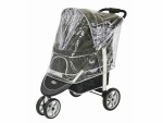 InnoPet Buggy Regenabdeckung Universal, Transparent, Breite: cm