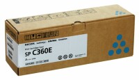 RICOH Toner cyan 408189 SP C360/361 1'500 S., Dieses