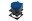 Bild 0 Steffen Einbausteckdose T23 IP55 mit Verschlussdeckel blau