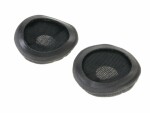 Poly - Ear cushion for wireless headset - leatherette