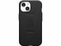 UAG Back Cover Civilian Case iPhone 15 Black, Fallsicher