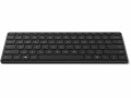 Microsoft MS Compact Keyboard Bluetooth grey
