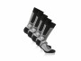 Rohner Socks Socken Trekking Grau/Schwarz 2er-Pack, Grundfarbe: Grau