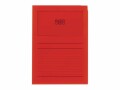 ELCO Sichthülle Ordo Classico A4 Rot, 10 Stück, Typ