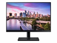 61cm/24'' (1920x1200) Samsung F24T450GYU 16:10 5ms IPS HDMI DVI DisplayPort VESA Pivot Speaker WUXGA Black