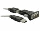 DeLock 61425 USB auf 1x Seriell RS232 (COM)