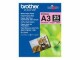 Brother Fotopapier A3 145 g/m² 25 Stück, Drucker Kompatibilität