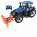 Maisto - RC New Holland Traktor mit Schneepflug
