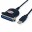 Image 2 Roline Konverter Kabel USB - IEEE1284