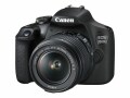 Canon Fotokamera EOS 2000D Kit 18-55, Bildsensortyp: CMOS