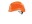 Bild 1 uvex Schutzhelm pheos B-S-WR, orange mit Lüftungen