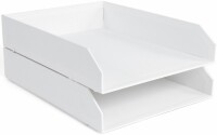 BIGSO BOX OF SWEDEN Briefablage 2er-Set 789245501N Hakan weiss 23x12x31