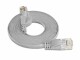 SLIM Slimpatchkabel RJ-45 - RJ-45, Cat 6, UTP, 10