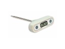 TFA Dostmann Thermometer Digital, T-Form, Weiss, Detailfarbe: Weiss, Typ