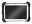 Image 1 Panasonic InfoCase X-strap - Tablet PC strap system - for