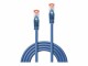 LINDY Basic Cat.6 S/FTP Kabel, blau, 2m
