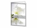 sigel Funeral Cards DS006 - Glänzend - White Amaryllis