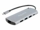 DeLock Dockingstation USB Typ-C ? M.2 Slot/HDMI/USB/LAN/PD 3.0