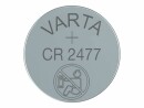 Varta Knopfzelle CR2477 1 Stück, Batterietyp: Knopfzelle