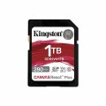 Kingston SDXC-Karte Canvas React Plus V60 1000 GB