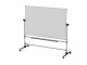 Bi-Office Magnethaftendes Whiteboard 120 cm x 150 cm, Weiss