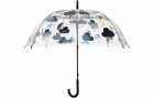 Esschert Design Regenschirm Wetter Transparent, Detailfarbe: Transparent
