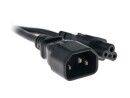 Diggelmann GerÃ¤tekabel 0.4 m C5-C14, Anzahl Leiter: 3, Detailfarbe
