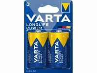 VARTA High Energy - Battery 2 x D - Alkaline - 16500 mAh