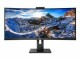 Philips Monitor 346P1CRH, Bildschirmdiagonale: 34 ", Auflösung