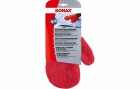 Sonax Waschhandschuh Microfaser, 1 Stück, Detailfarbe: Rot, Set