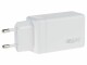 Bild 2 onit USB-Wandladegerät Dual QC4+ 65 W GaN Weiss, Ladeport