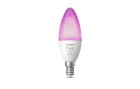 Philips Hue Leuchtmittel White & Color Ambiance, E14, Bluetooth