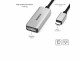 Bild 3 Marmitek Adapter Connect USB-C groesser als DisplayPort