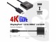 Image 4 Club3D Club 3D DP 1.2 auf HDMI 2.0 Adapter 4k