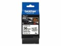 Brother TZe-FX261 - Black on white - Roll (3.56