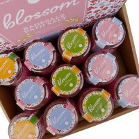 ACCENTRA Badesalz Blossom 5057933 4 ass., Duft:Rose, Kein