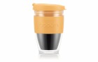 Bodum Thermobecher Joycup Travel Mug 250 ml, Orange, Material