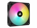 Corsair PC-Lüfter iCUE AR120 RGB Schwarz, Beleuchtung: Ja