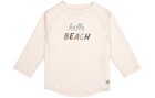 Lässig UV Shirt Langarm Hello Beach, Milky / Gr. 98