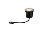 Paulmann Gartenspot Plug & Shine, Einzelleuchte, 4.5W, 2200K, Schwarz