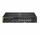 Hewlett Packard Enterprise HPE Aruba Networking PoE+ Switch CX 6000 139W 14